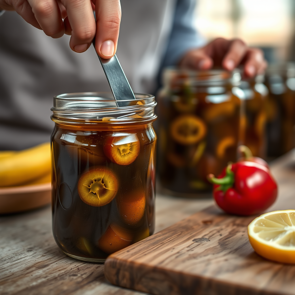 Step-by-Step Protocol - pepper jelly recipe for canning
