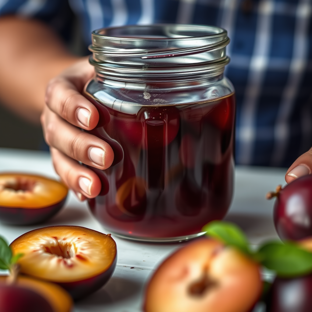 Step-by-Step Protocol - plum jelly recipe with pectin