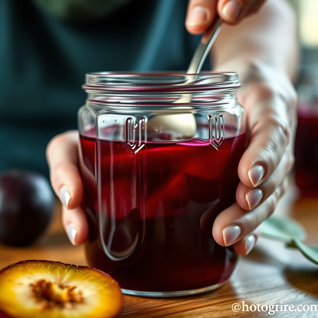Step-by-Step Protocol - plum jelly without pectin recipe