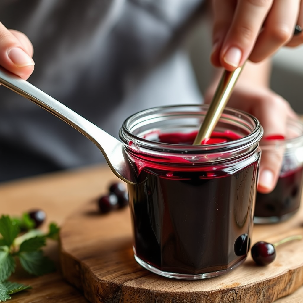Step-by-Step Protocol - recipe chokecherry jelly