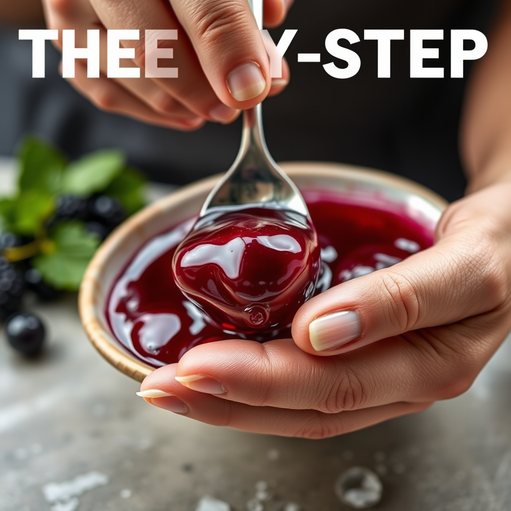 Step-by-Step Protocol - recipe for beautyberry jelly