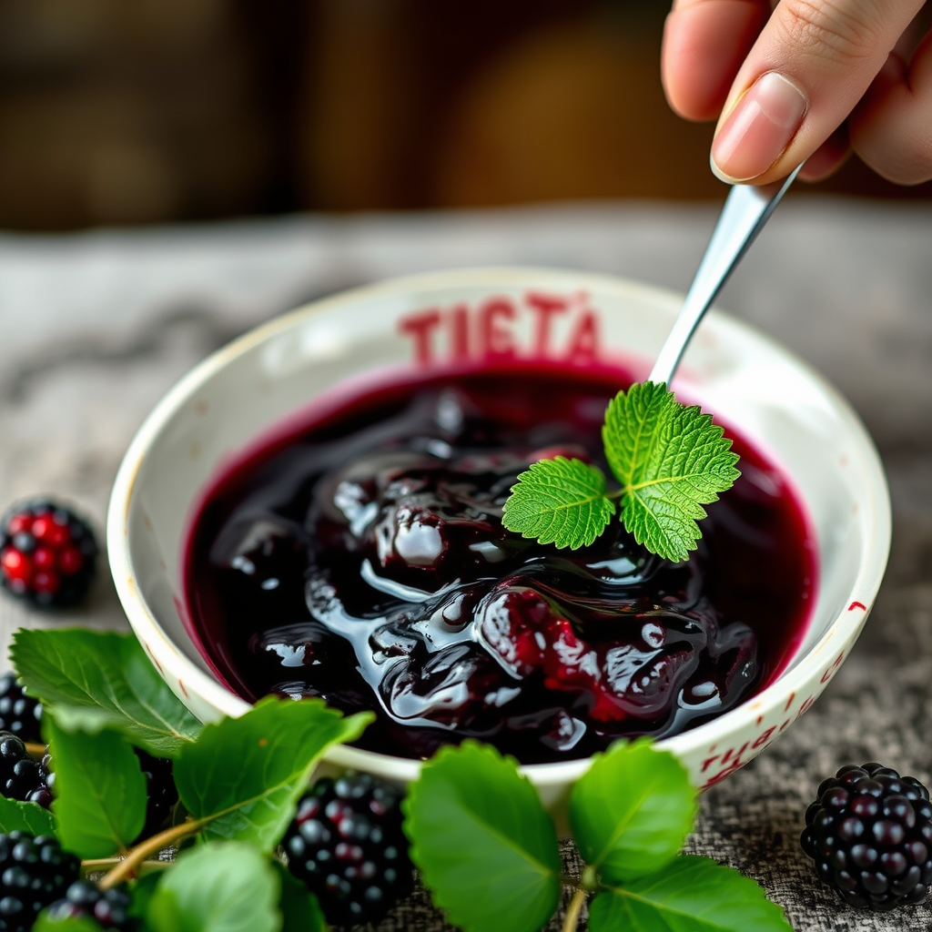 Step-by-Step Protocol - recipe for bramble jelly