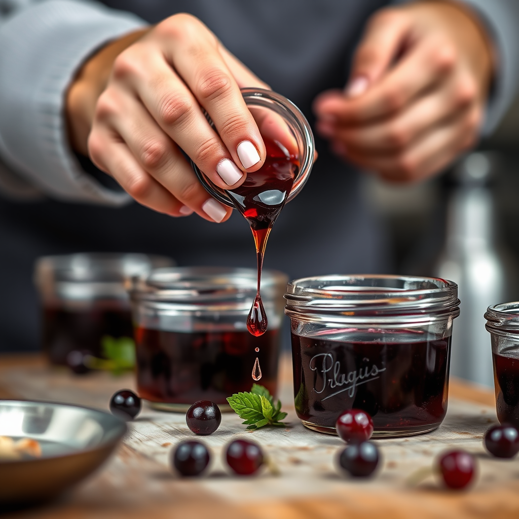 Step-by-Step Protocol - recipe for chokecherry jelly