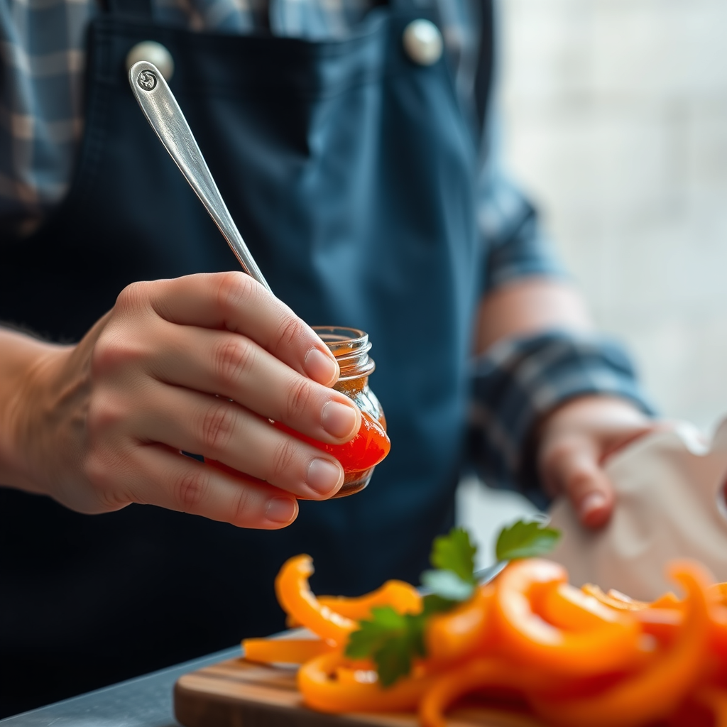Step-by-Step Protocol - recipe for habanero jelly