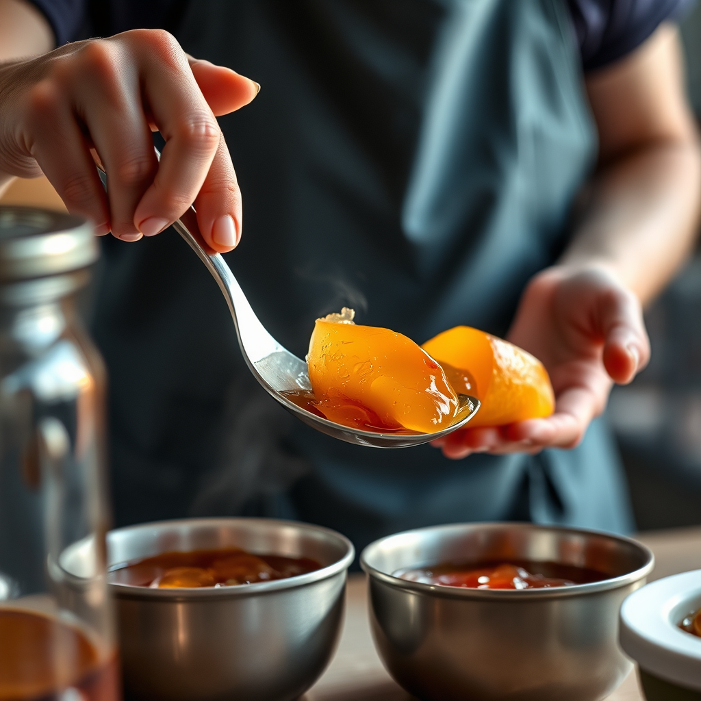 Step-by-Step Protocol - recipe peach jelly