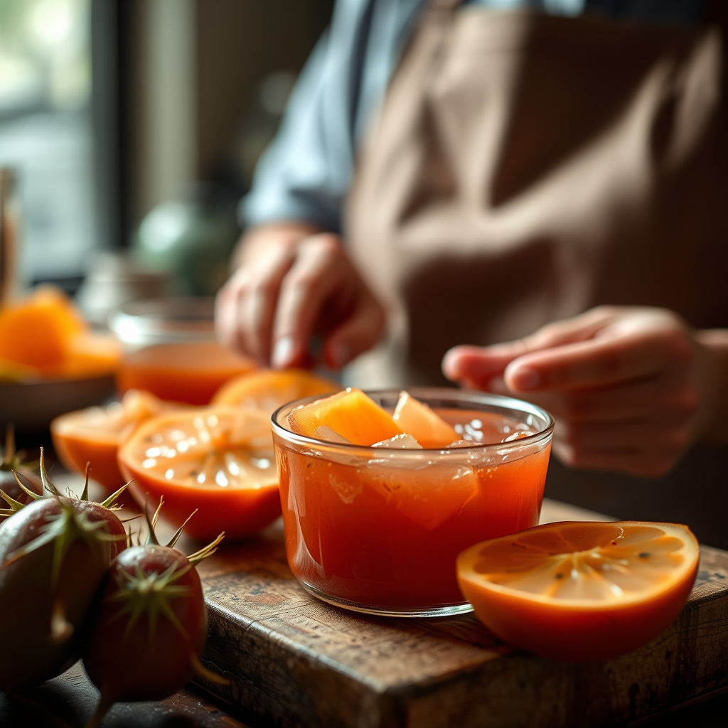 Step-by-Step Protocol - recipe prickly pear jelly