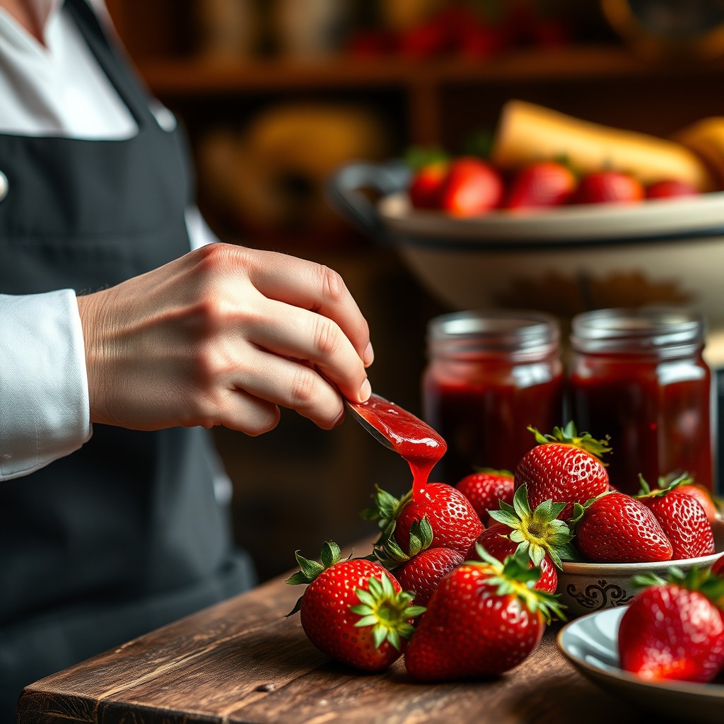 Step-by-Step Protocol - strawberry jam recipes