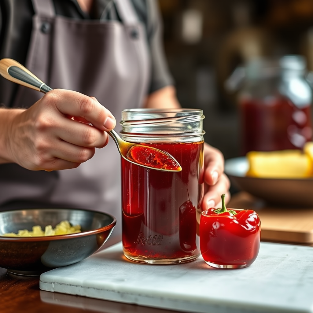 Step-by-Step Protocol - sure jell hot pepper jelly recipe