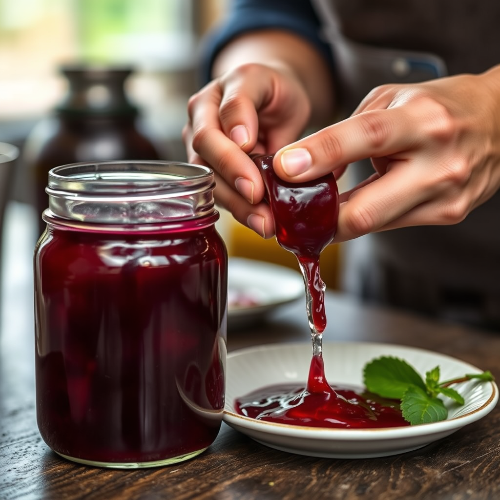 Step-by-Step Protocol - wild plum jelly recipe