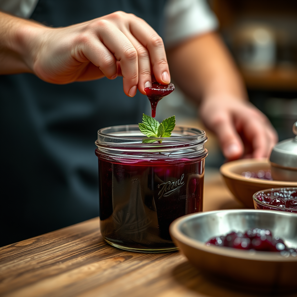 Step-by-Step Protocol - ube jam recipe