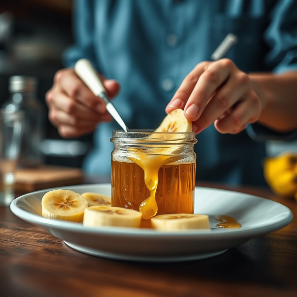 Step-by-Step Protocol - banana jelly recipe