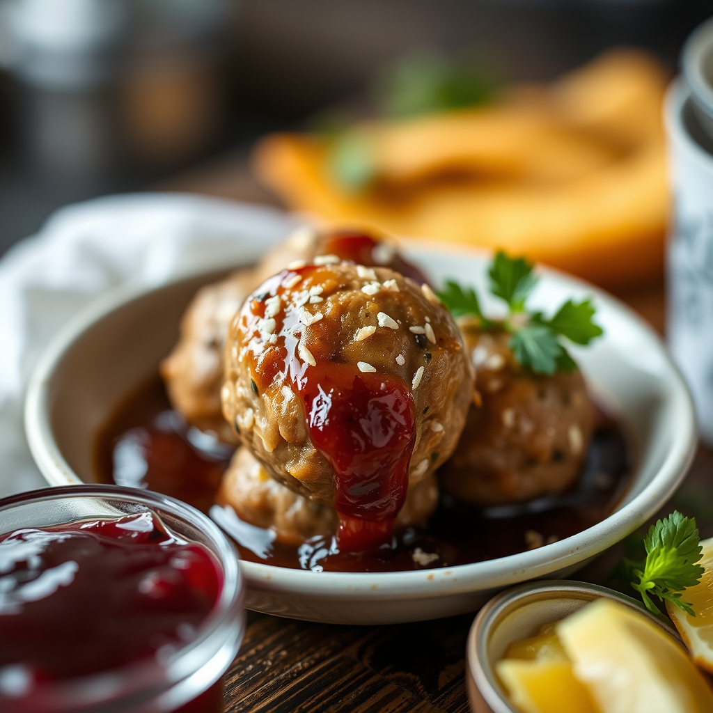Step-by-Step Protocol - crockpot meatball recipe with grape jelly