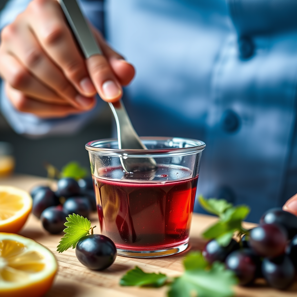 Step-by-Step Protocol - grape jelly recipe with sure jell