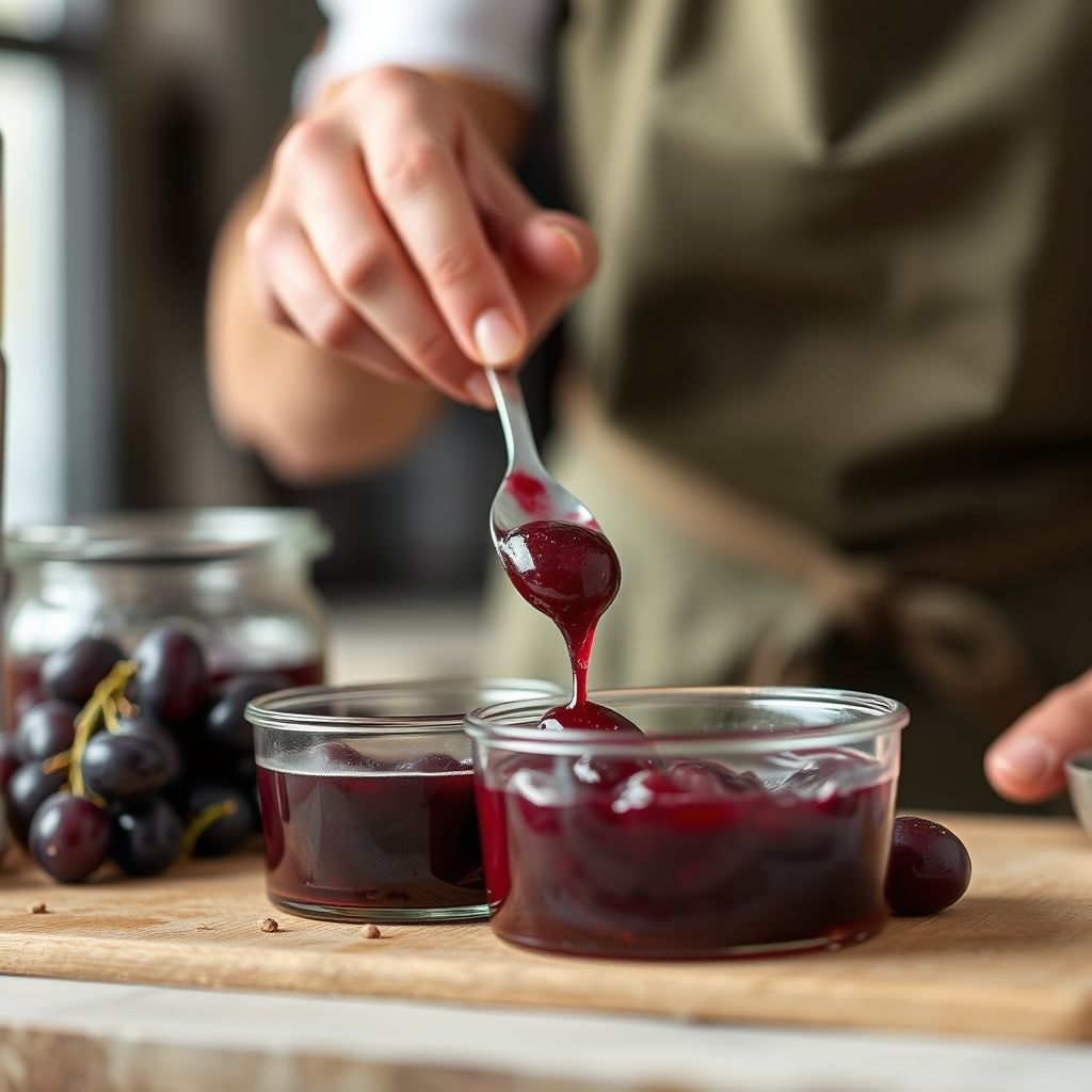 Step-by-Step Protocol - grape jelly recipe without pectin