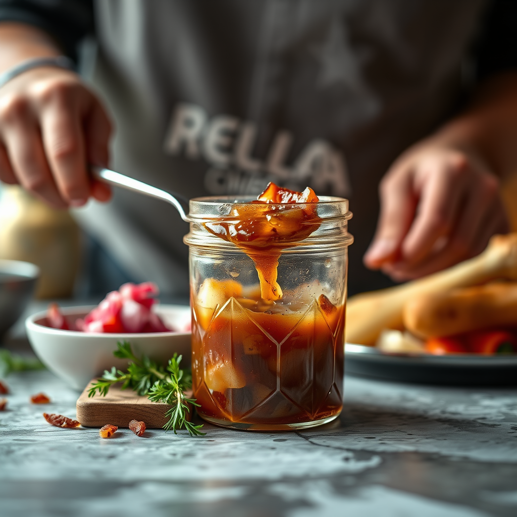 Step-by-Step Protocol - bacon onion jam recipe