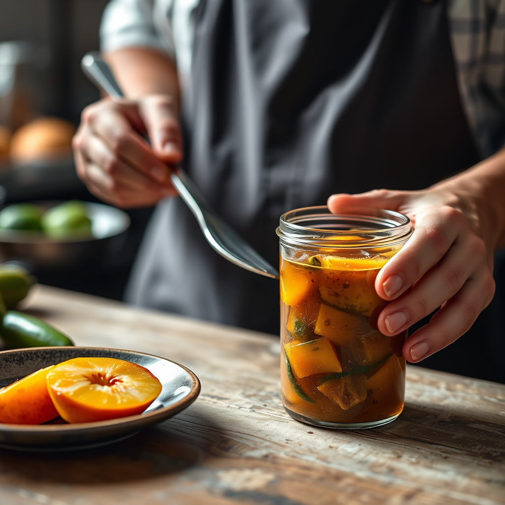 Step-by-Step Protocol - peach jalapeno jam recipe