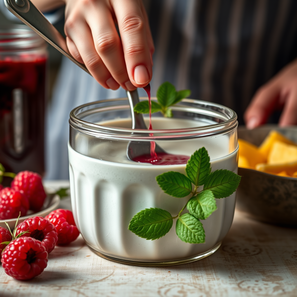 Step-by-Step Protocol - raspberry jam recipe with pectin