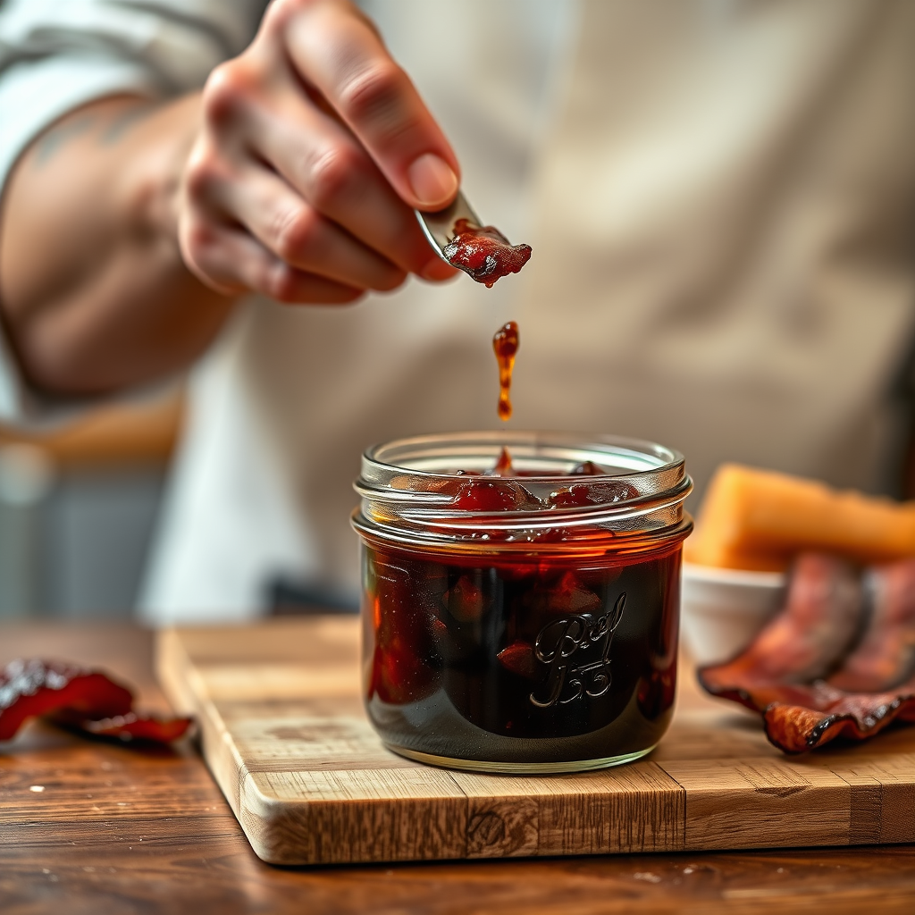 Step-by-Step Protocol - recipe for bacon jam