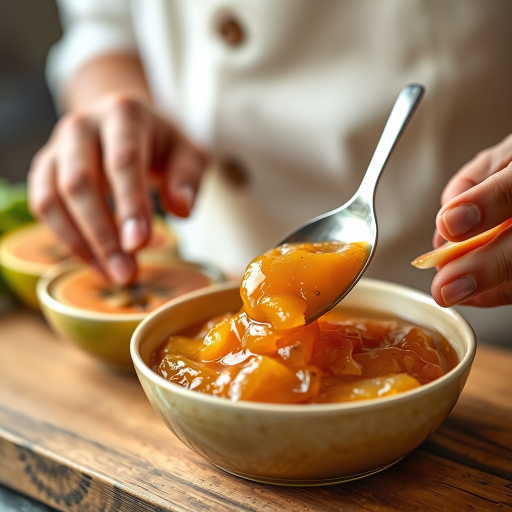 Step-by-Step Protocol - recipe guava jam