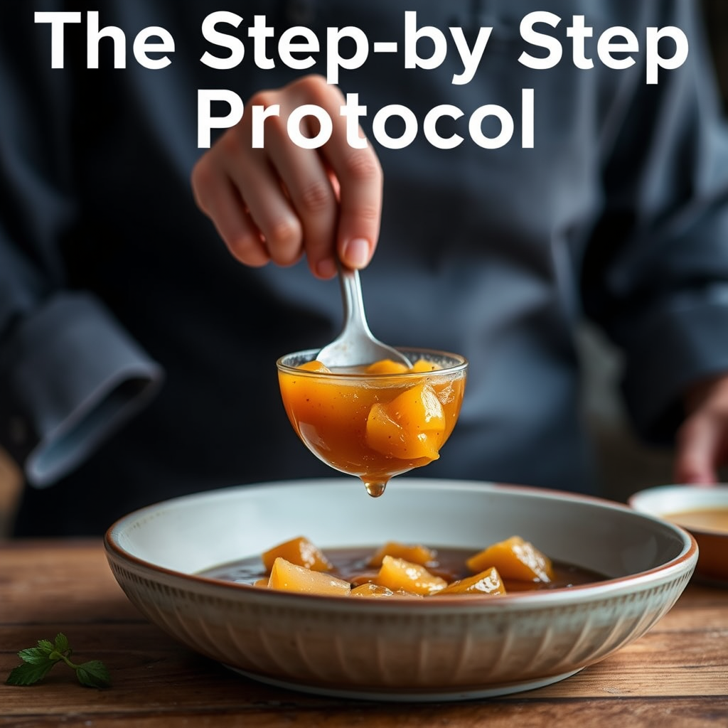 Step-by-Step Protocol - recipes with quince jam