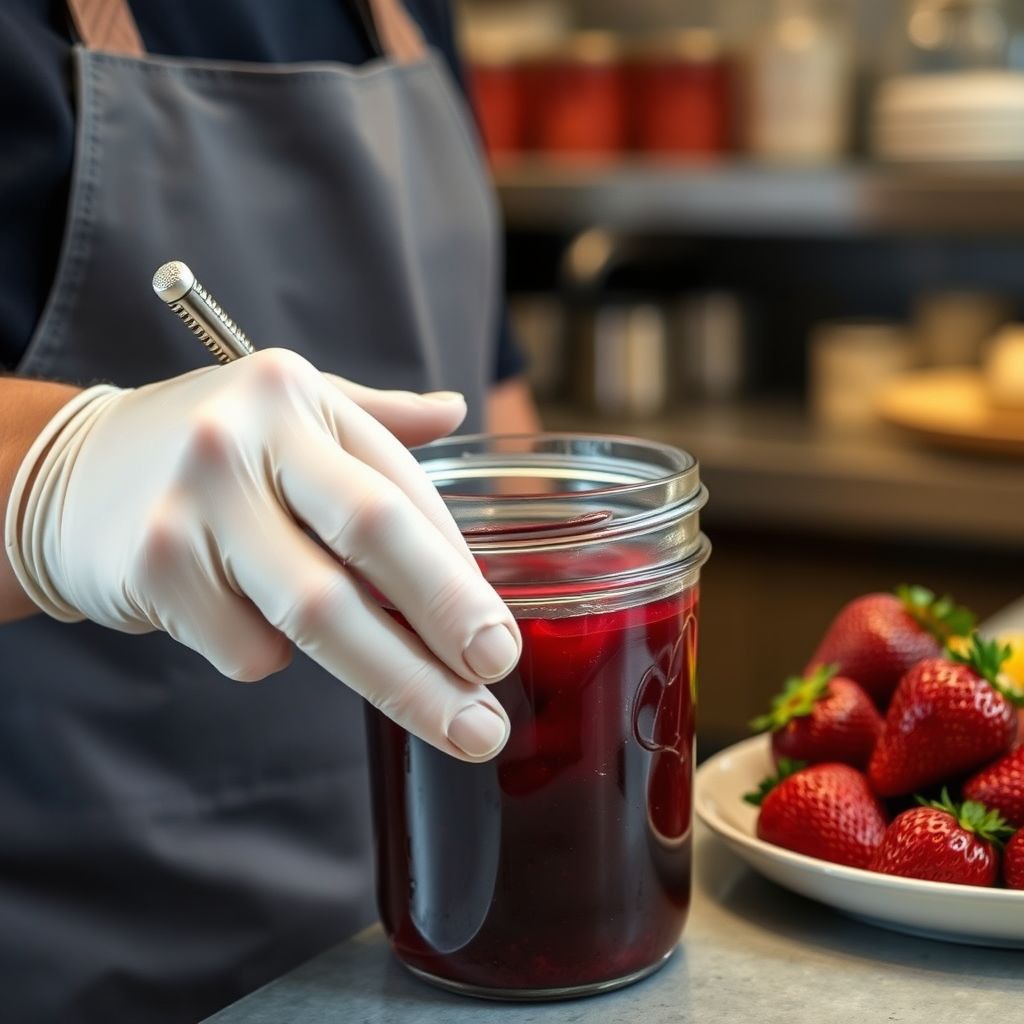 Step-by-Step Protocol - sure jell strawberry freezer jam recipe