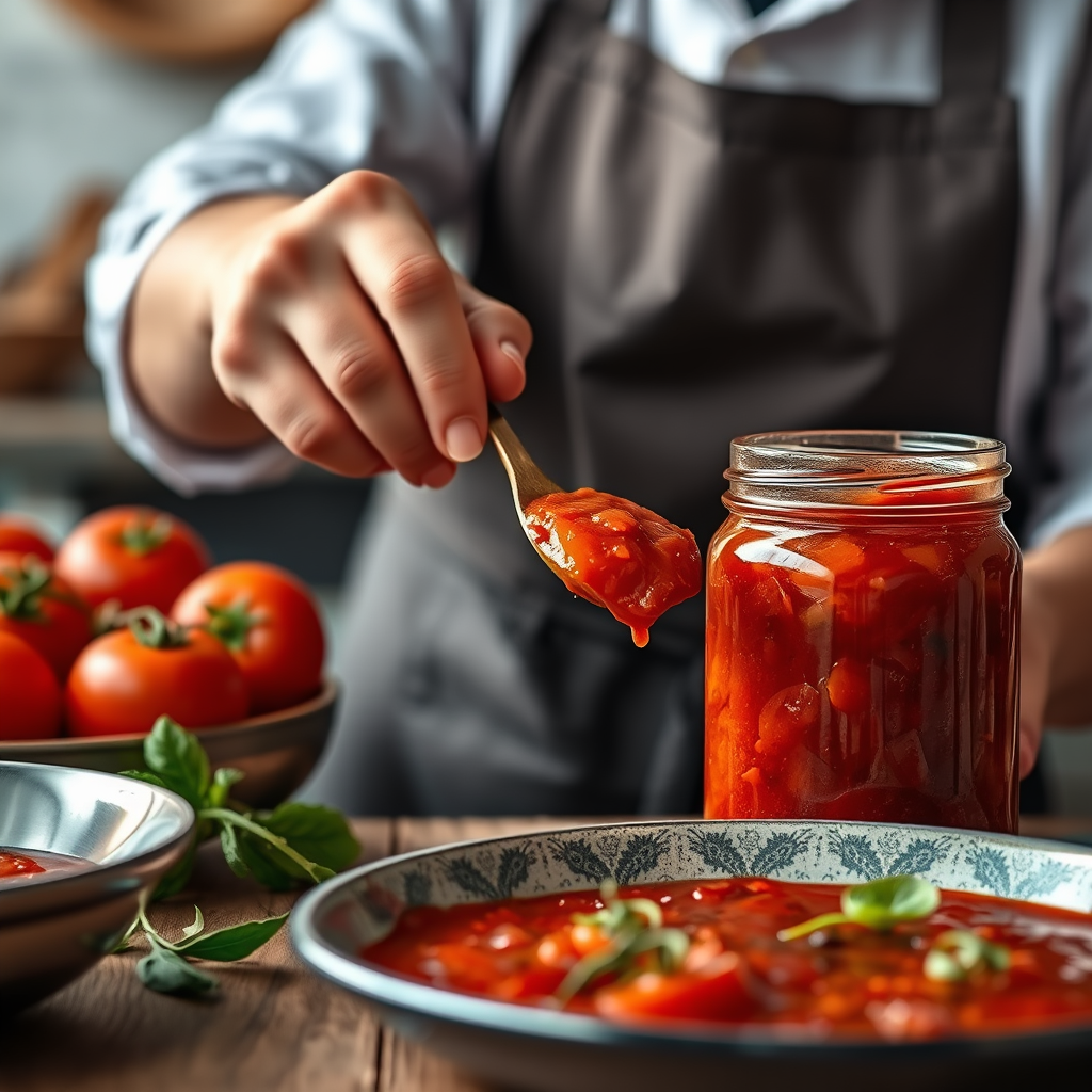 Step-by-Step Protocol - tomato jam recipes