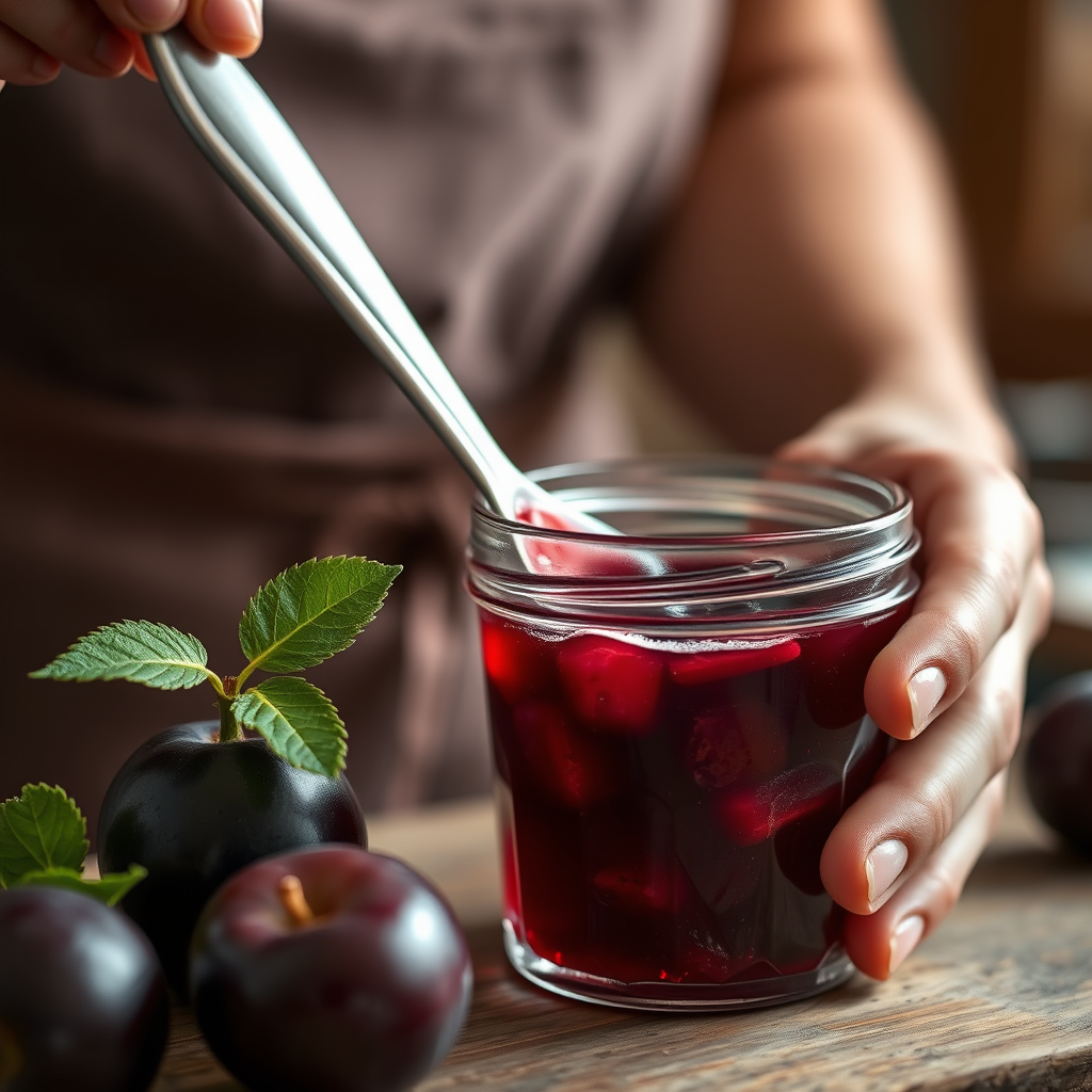 Step-by-Step Protocol - plum jam recipe