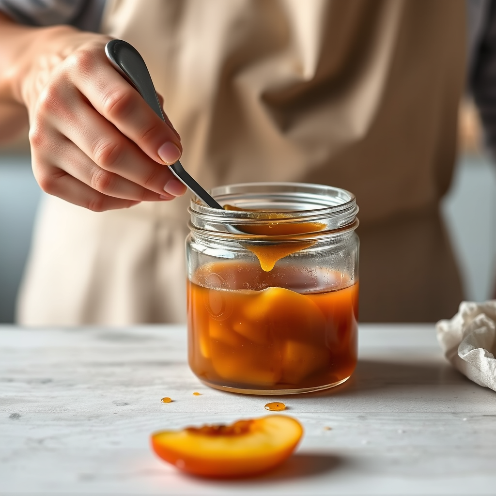Step-by-Step Protocol - peach jam recipe with pectin