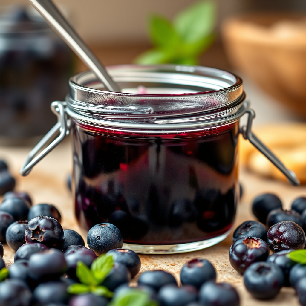 Step-by-Step Protocol - blueberry jam recipe no pectin