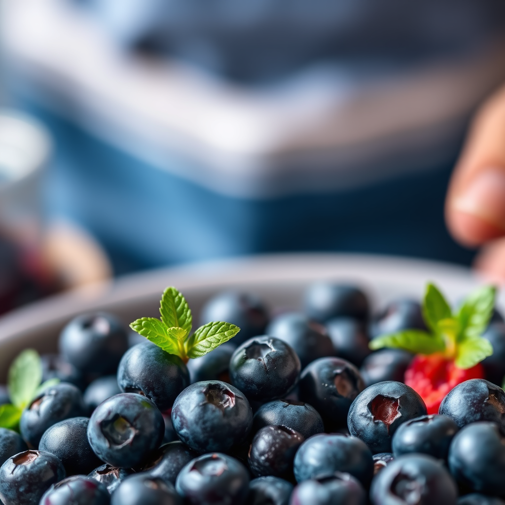 Step-by-Step Protocol - blueberry jam recipe with pectin