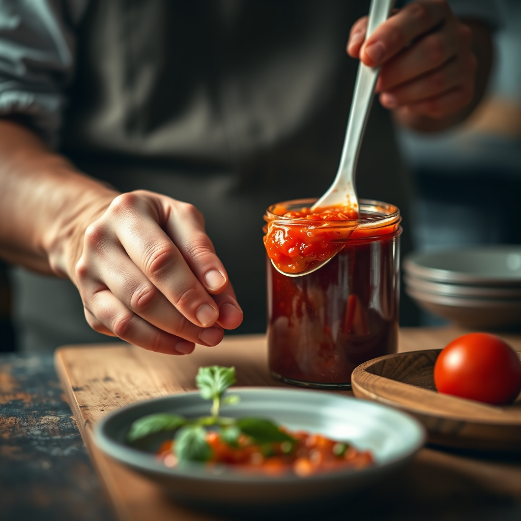 Step-by-Step Protocol - tomato jam recipe
