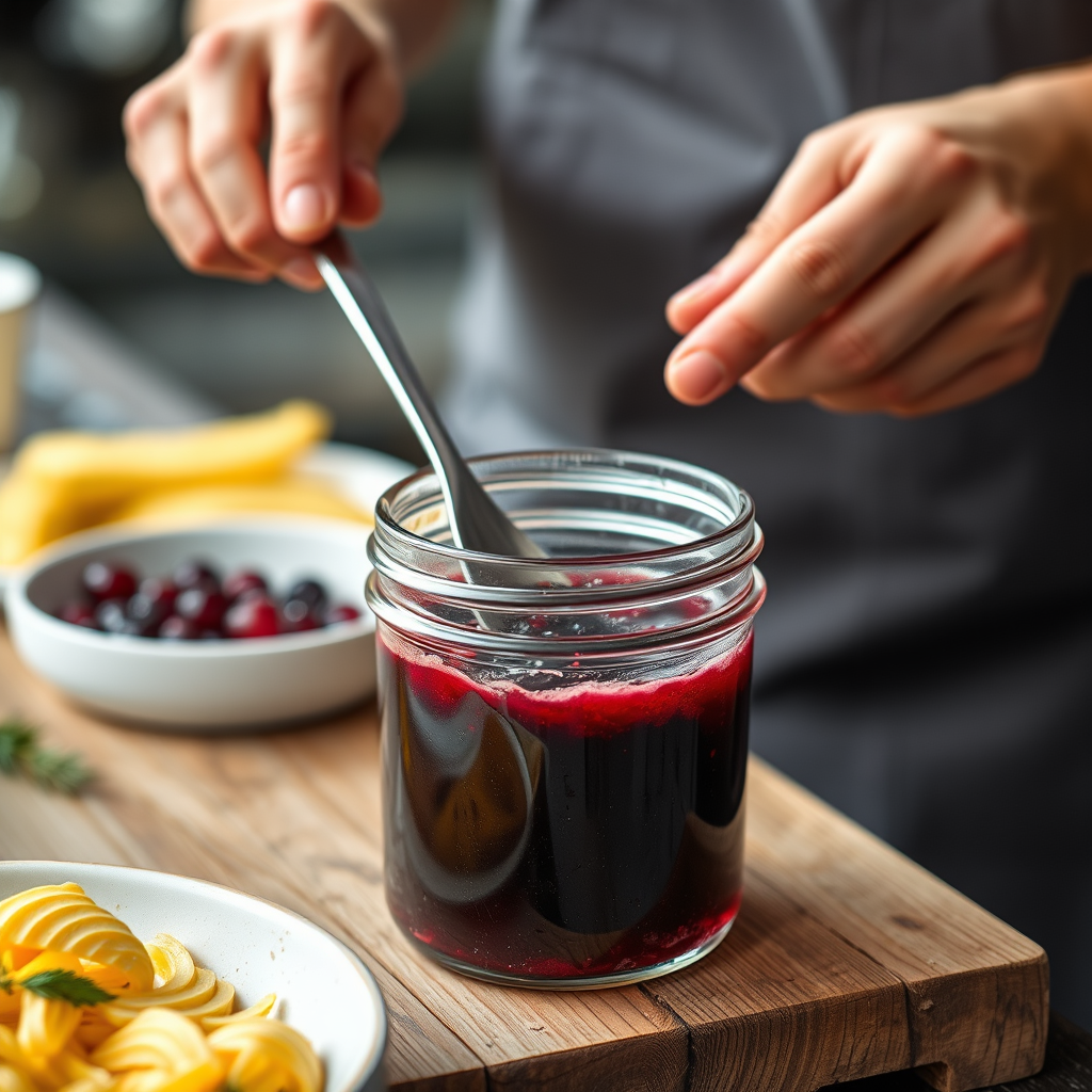 Step-by-Step Protocol - chokecherry jam recipe
