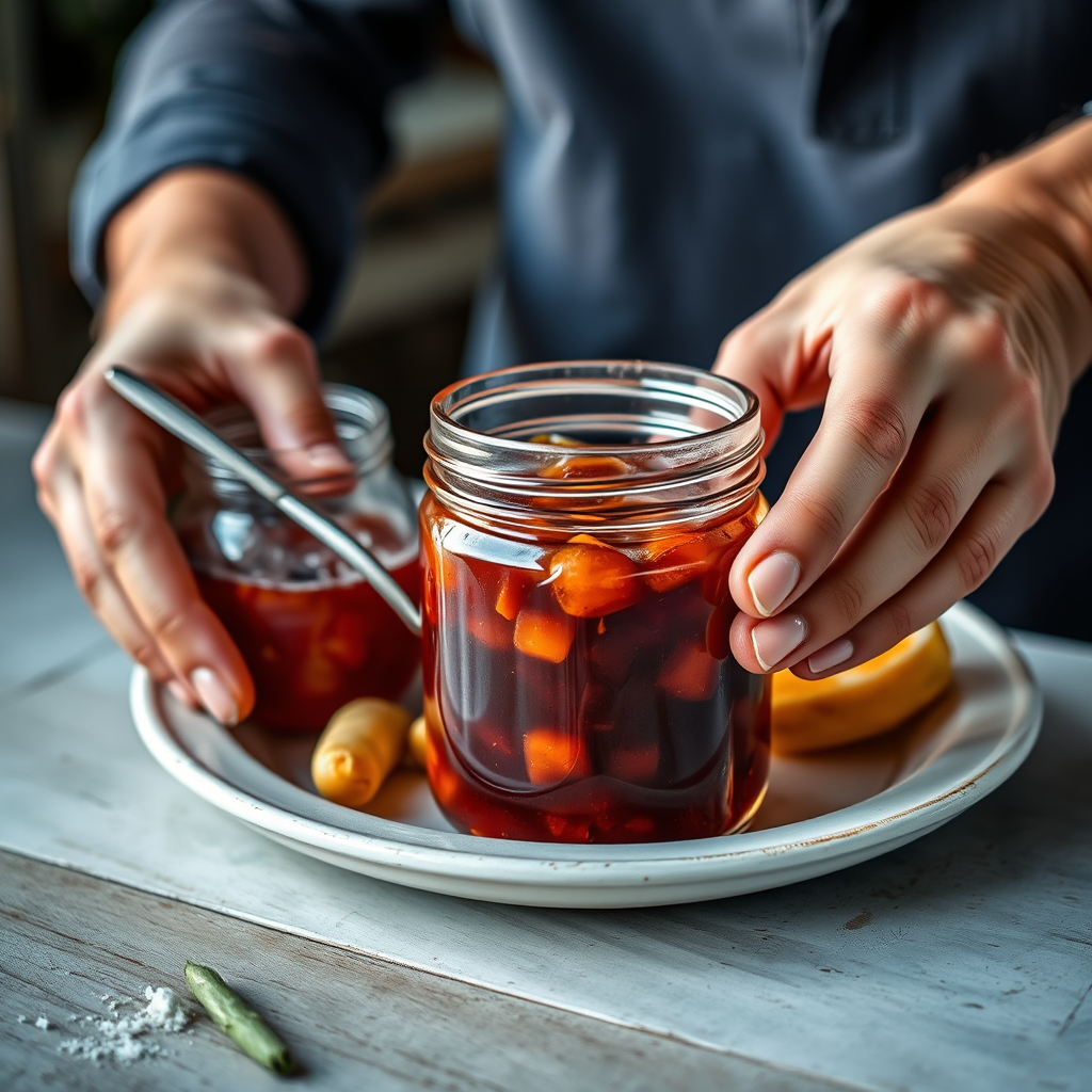 Step-by-Step Protocol - freezer jam recipe sure jell