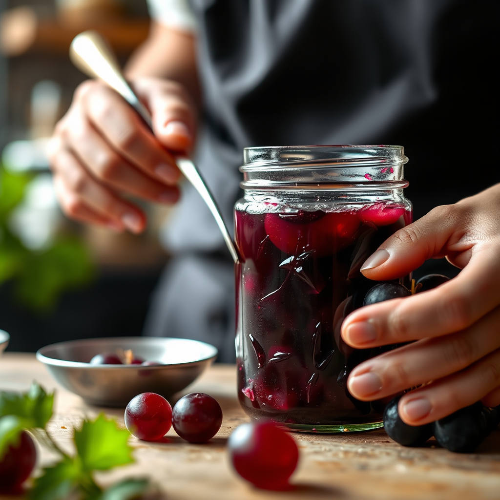 Step-by-Step Protocol - grape jam jelly recipes