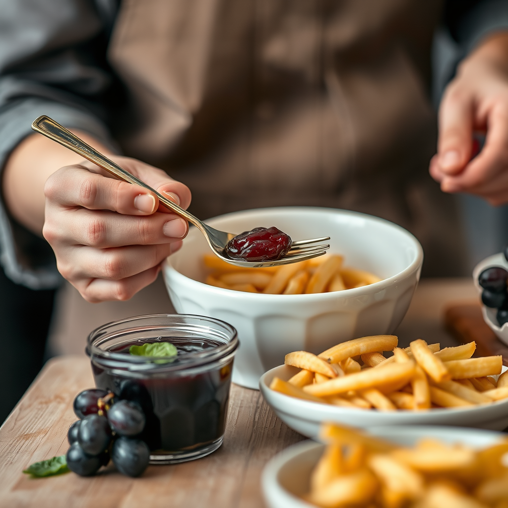 Step-by-Step Protocol - grape juice jam recipe