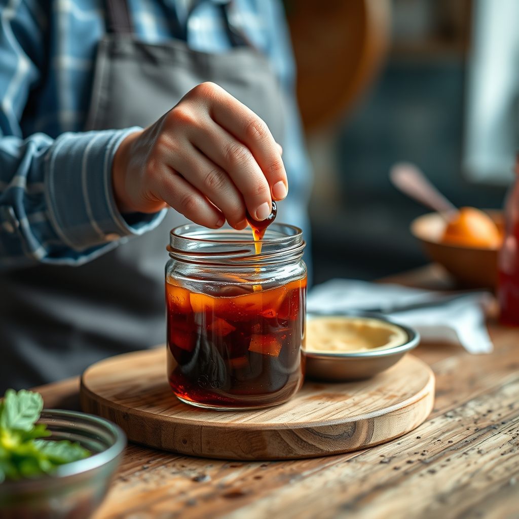 Step-by-Step Protocol - homemade jam recipe