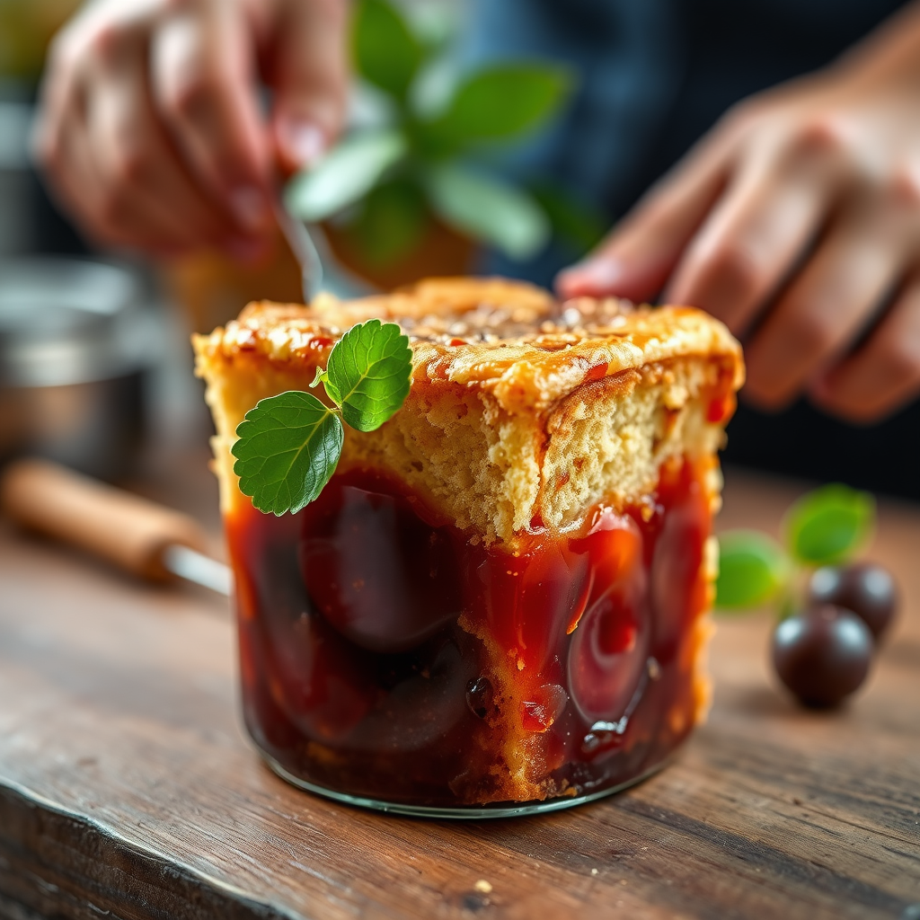 Step-by-Step Protocol - jam cake recipe