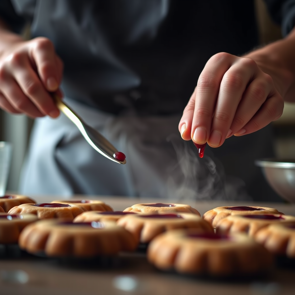 Step-by-Step Protocol - jam cookies recipe