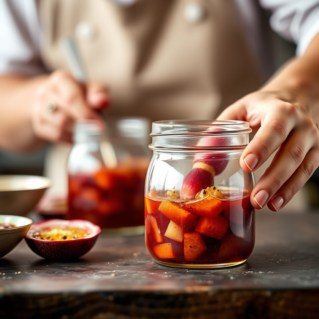 Step-by-Step Protocol - passion fruit jelly jam recipes