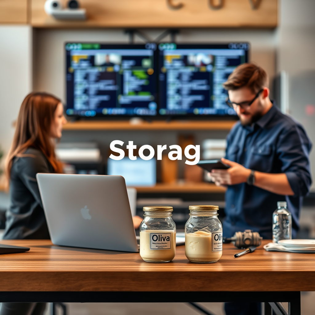 Storage Recommendations - homemade olive oil mayonnaise recipe