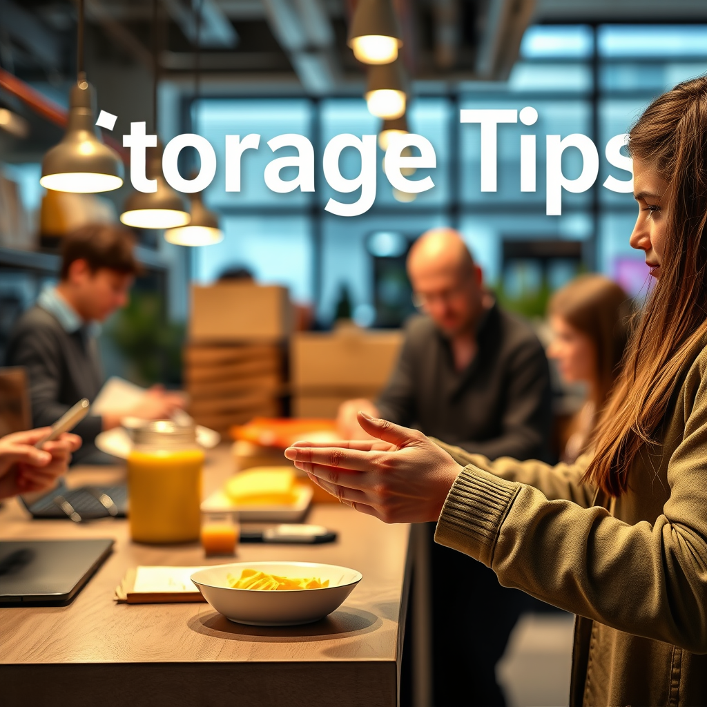 Storage Tips - curry mayonnaise recipe