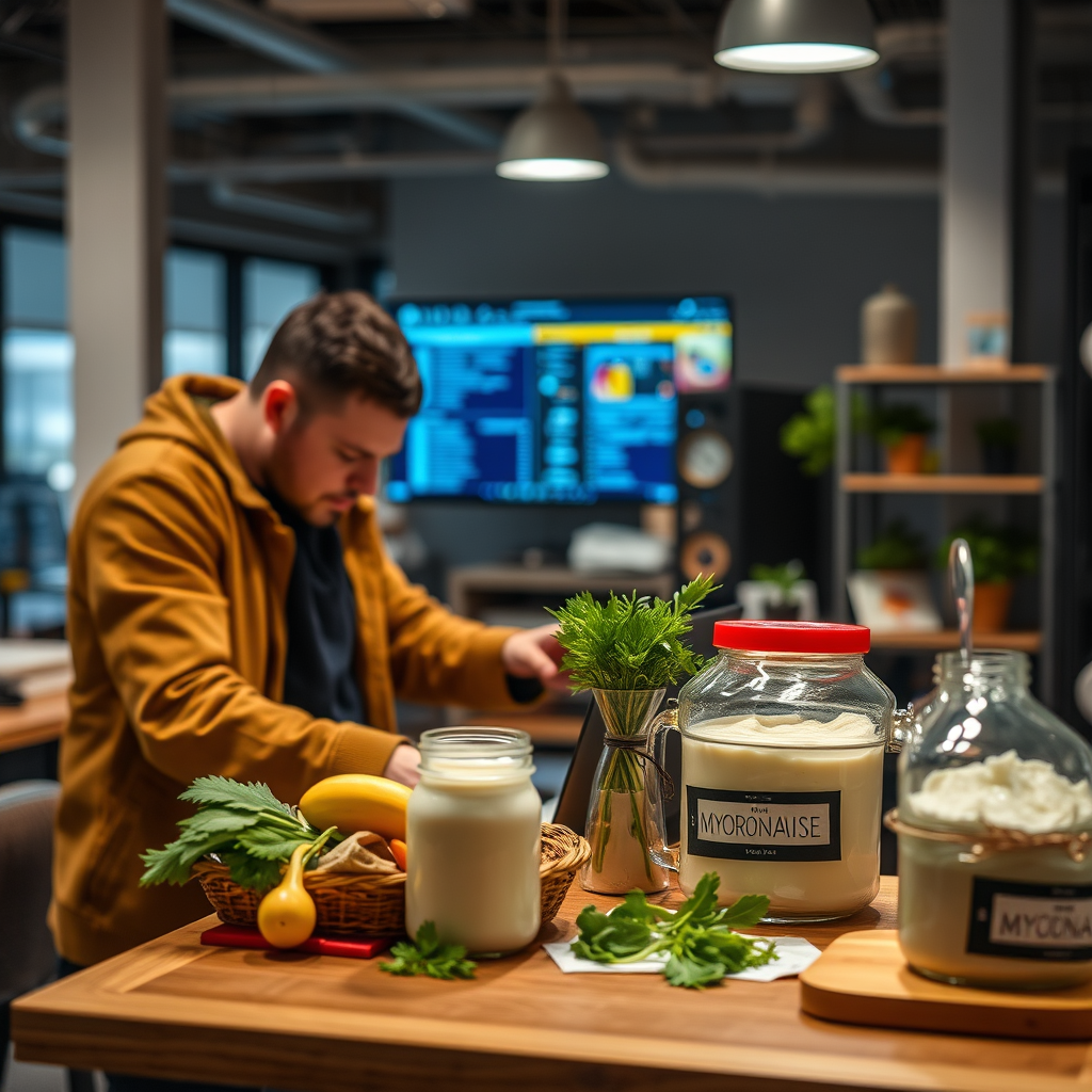 Storage Tips - vegan mayonnaise recipe