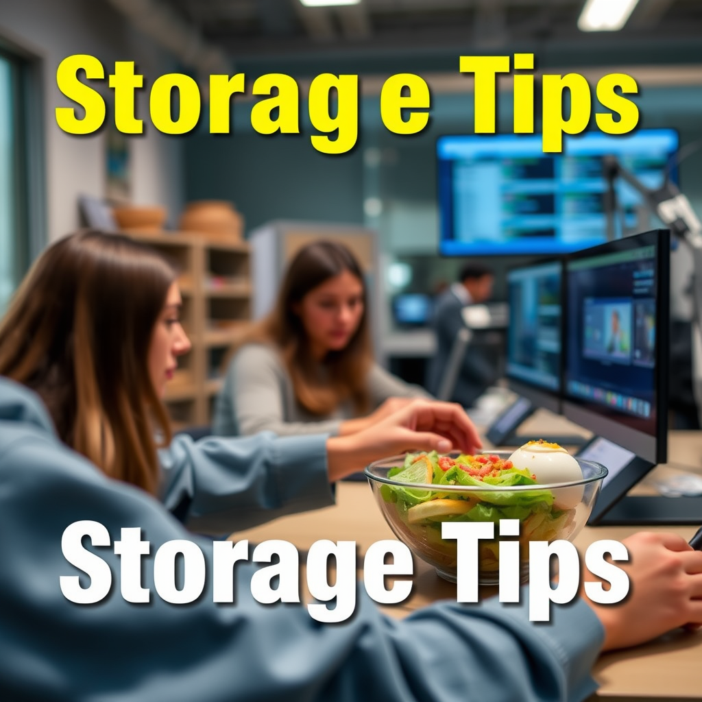 Storage Tips - egg salad recipe no mayonnaise