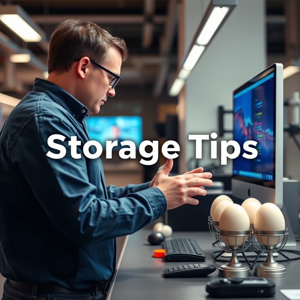 Storage Tips - eggs in mayonnaise recipe