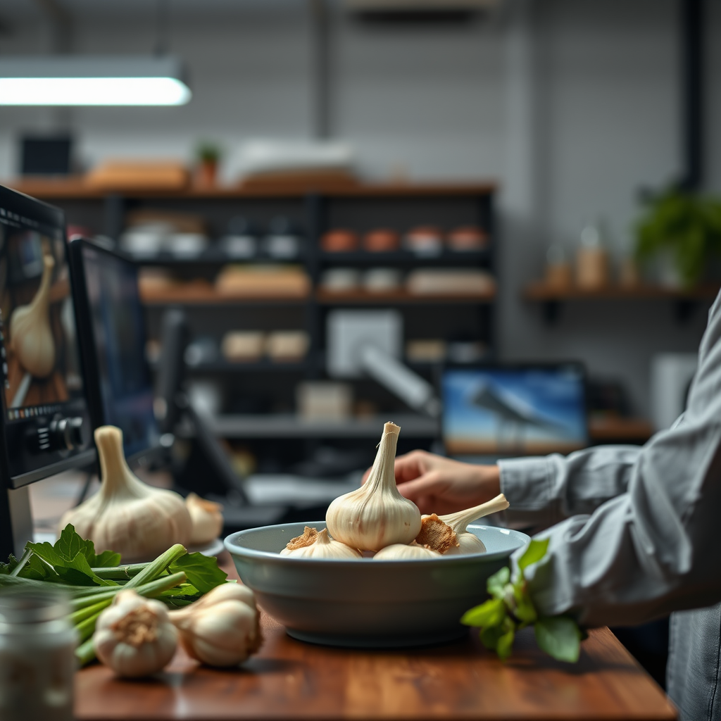 Storage Tips - garlic with mayonnaise recipe