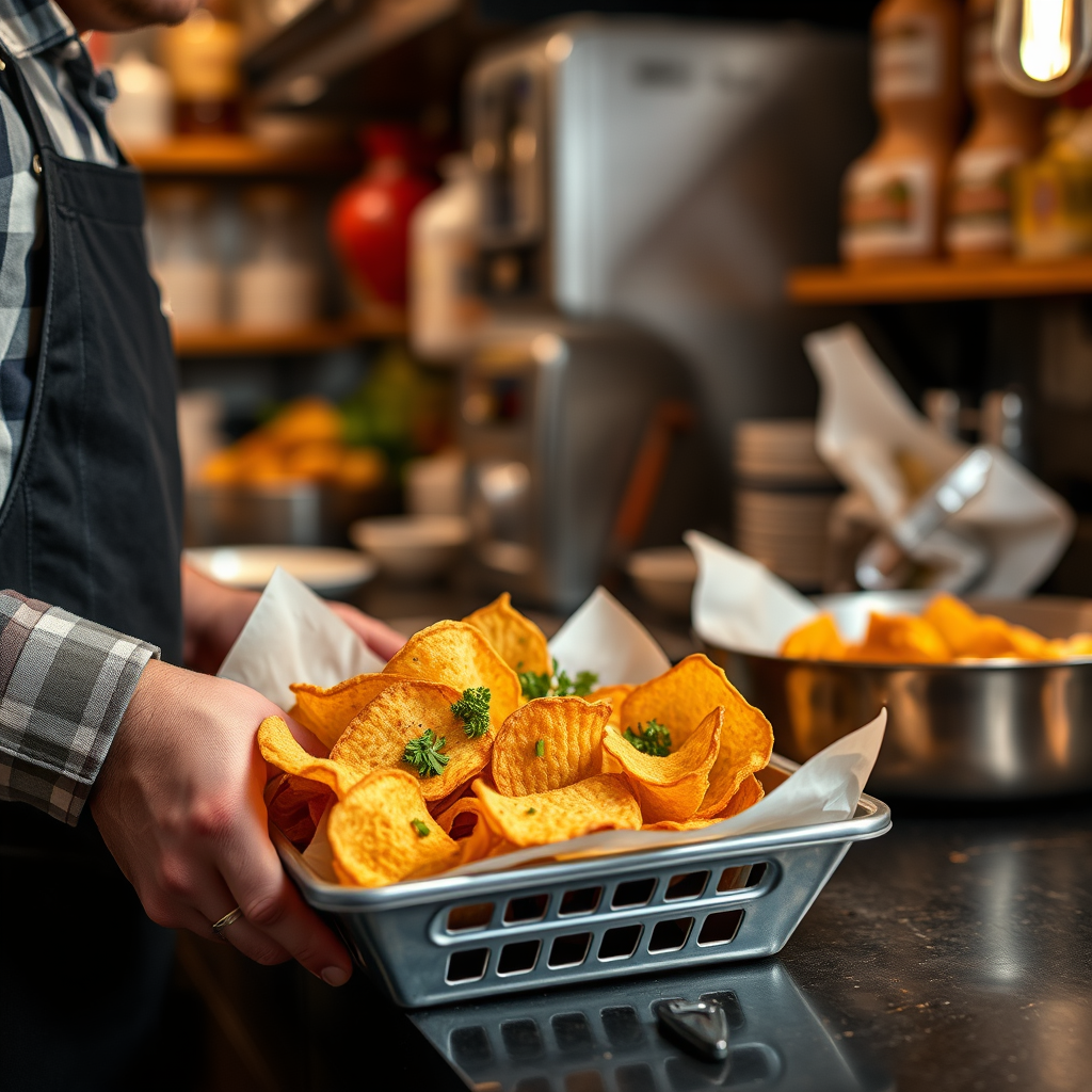 Storage Tips - nacho chips recipe