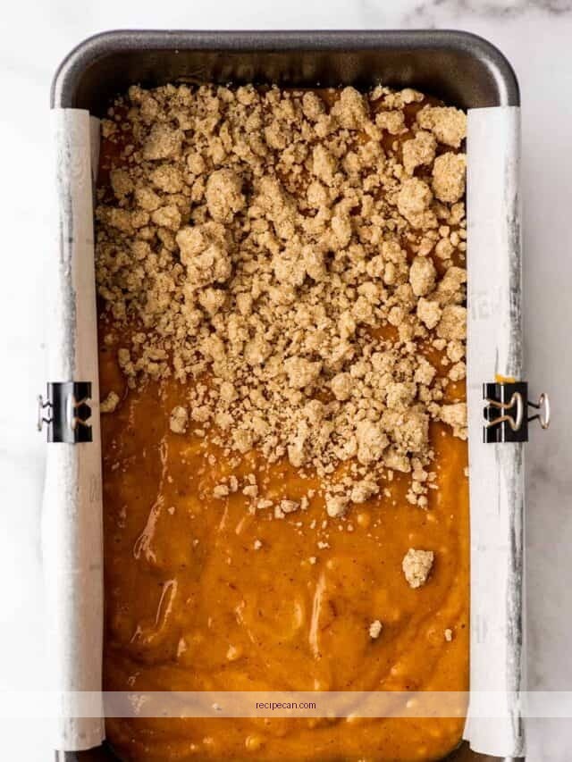 Streusel Topping Preparation Coffee Cake Baking Step-By-Step Easy Streusel Recipe Delicious - streusel recipe for coffee cake