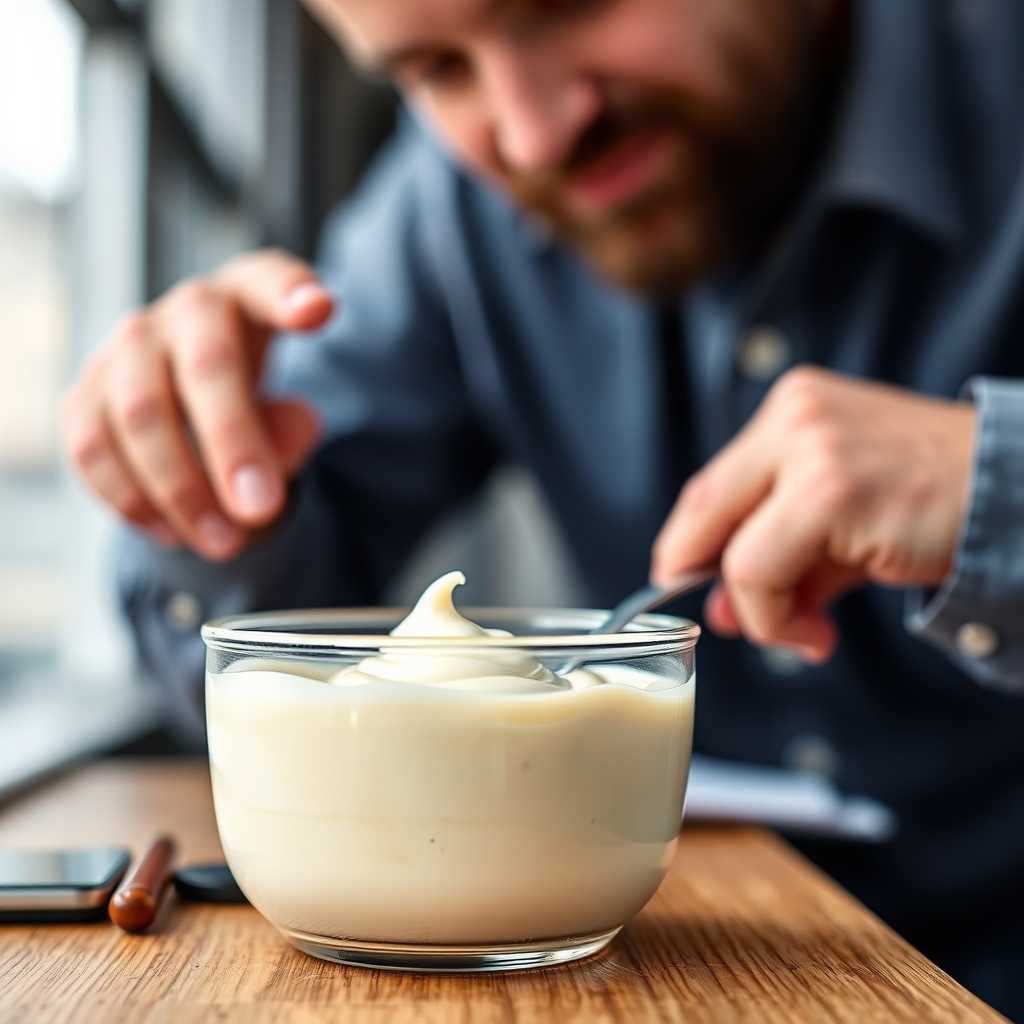 Success - mayonnaise simple recipe