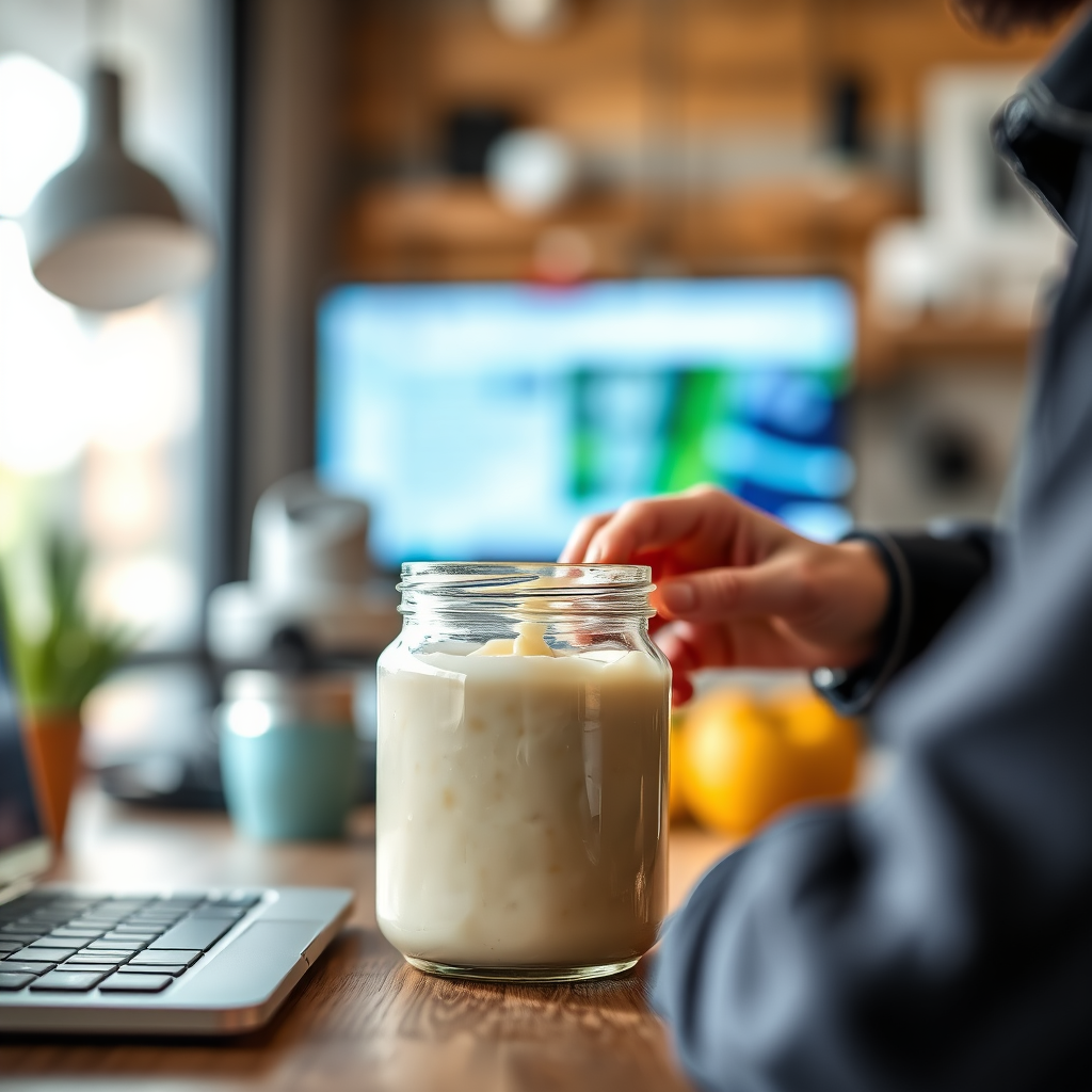 Success - simple homemade mayonnaise recipe