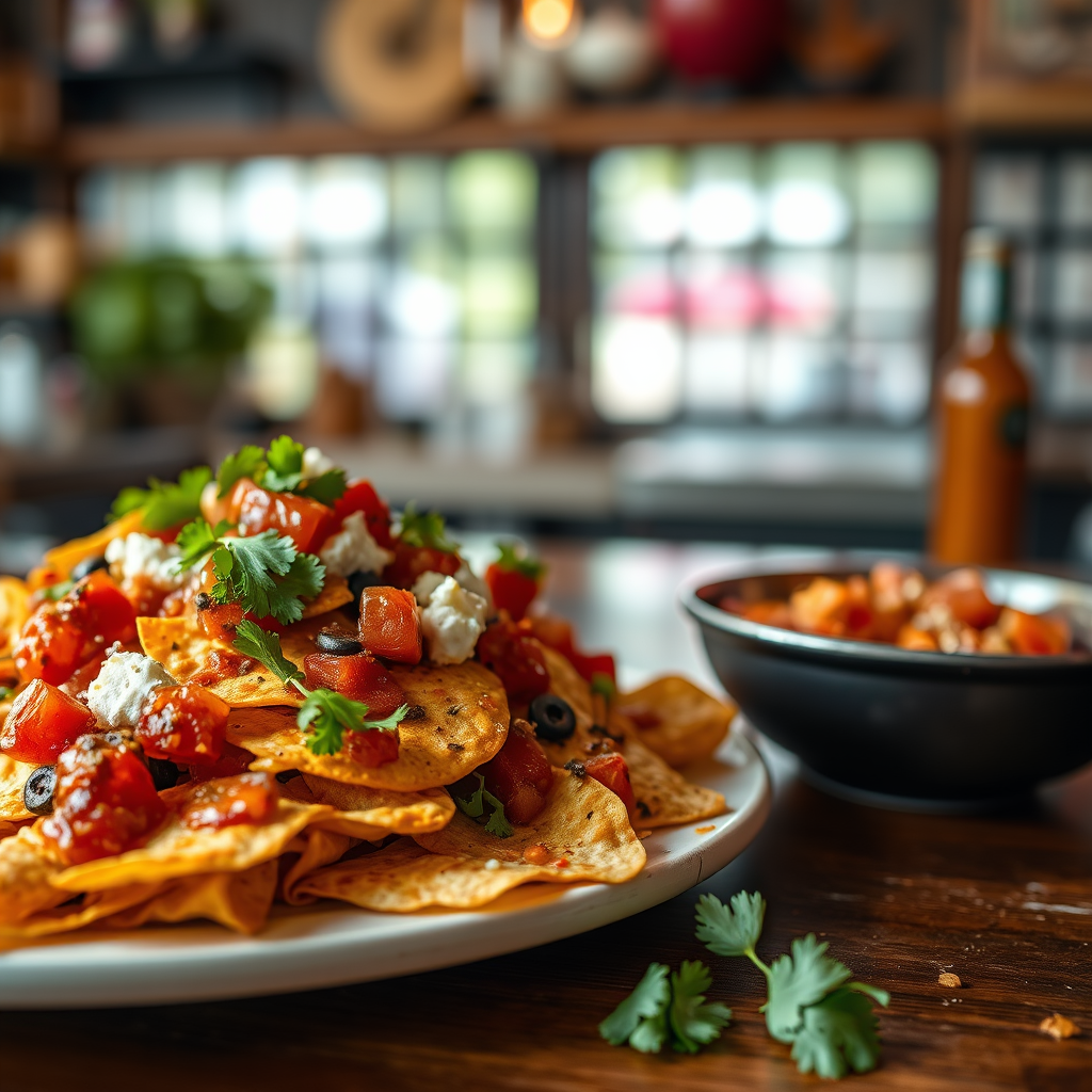 Sweet Nacho Variations - nacho recipe ideas